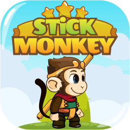 Sticky Monkey mobile game